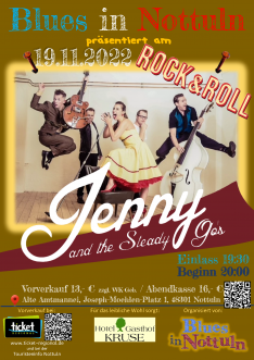 Poster Jenny & the Steady Go’s_2